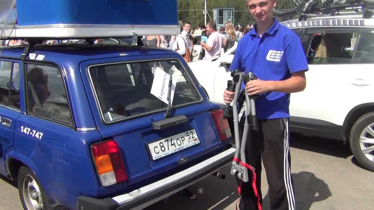 Велокрепление на машину
