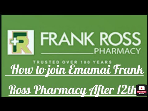 How to join Emami Frank Ross After 12th Pass#Pharmacy Assistant.