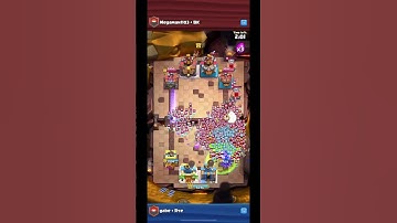 Skeleton Army ❌ Goblin Army ✅ #shorts #subscribe #clashroyale #fyp