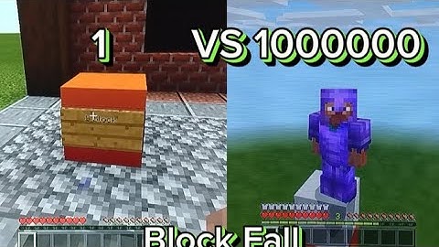 How high of a fall can you survive in Minecraft 