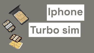 ايفون تربو سيم Turbo sim