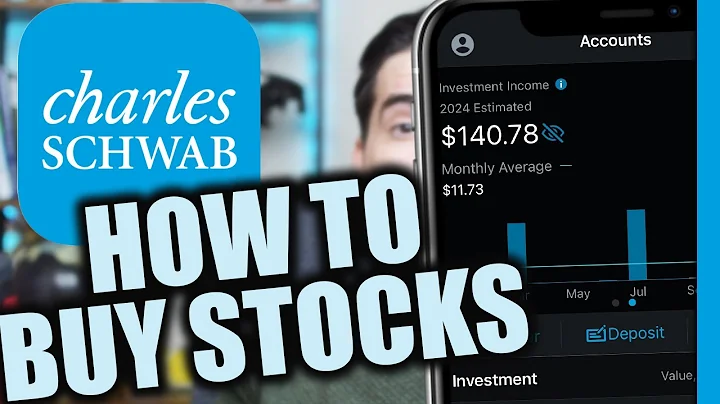 How To Buy Stocks on Charles Schwab (App)