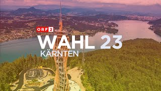 Wahl 23 Kärnten: Diskussion Spitzenkandidat:innen | ORF2 | 28.02.2023