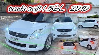 Suzuki swift 1.5GL รีวิว