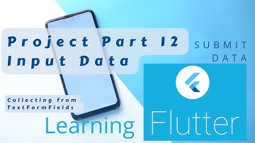 Flutter Input Data on TextFormFields [Learning Flutter]