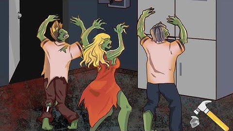 mind maze level 16 Help The Girl Escape The Zombie Herd