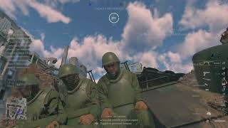 Enlisted (PS5)BR2/Stalingrad(Allies):Gogol street East(Invasion)Attack/No Commentary202405160628