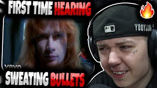 HIP HOP FAN'S FIRST TIME HEARING 'Megadeth - Sweating Bullets' | GENUINE REACTION