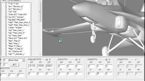 [YSFlight Korea modding tutorial] 애니메이팅 #1
