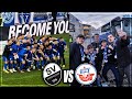 Feierstimmung beim 4 sieg in folge abstiegskampf stadionvlog sandhausen  rostock  stadion vlog