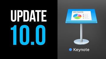 How to Update to Keynote 10.0 on Mac | MacBook, iMac, Mac mini, Mac Pro