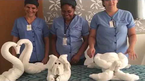 O que fazer com uma toalha?