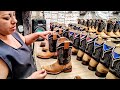 Así se hacen las mejores botas del mundo León Guanajuato México Botas el rayo pedidos +52 4771779395