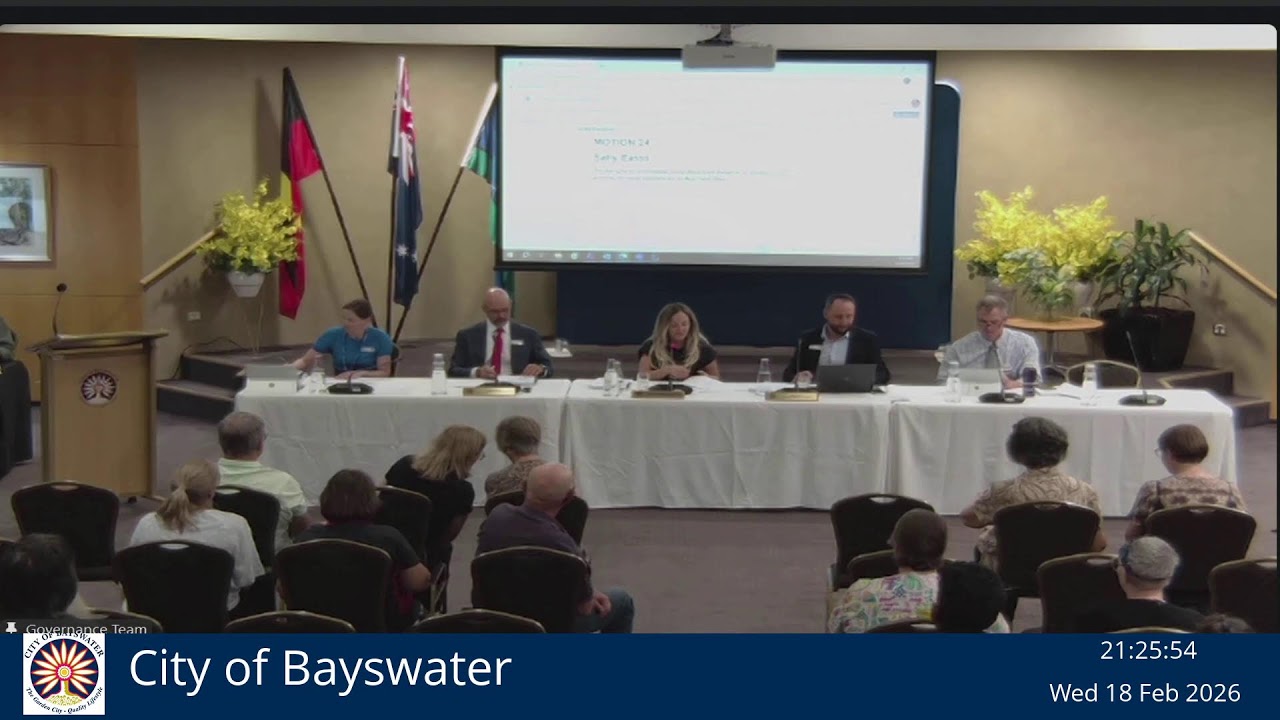 Annual General Meeting of Electors -  18 February 2026