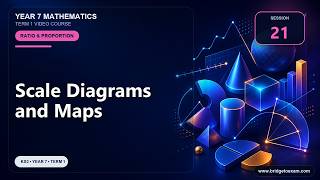 Scale Diagrams and Maps | Year 7 Maths | Session 21