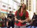 Alanis Morissette - "Thank You" live on NBC Today