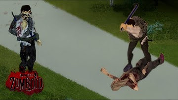 How to Play Project Zomboid | Beginners Edition | Ep 2 : Stomp, Swing, Survive!