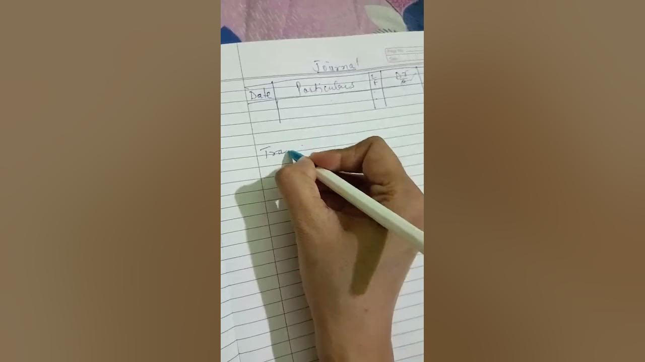 class 11 accounts journal meaning YouTube