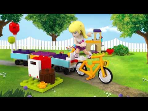 Party Train - LEGO Friends - 41111 - Product Animation