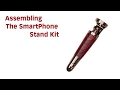 Smartphone stand and stylus kit assembly instructions from penn state industries