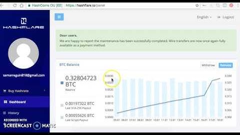 (HOW TO MINE BITCOIN Hashflare Bitcoin Cloud mining) 10% Discount HF18SPRNGSL10