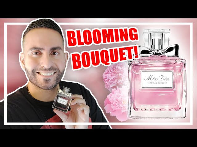 MISS DIOR BLOOMING BOUQUET BY CHRISTIAN DIOR PERFUME REVIEW! BEST WOMEN'S  PERFUMES! 
