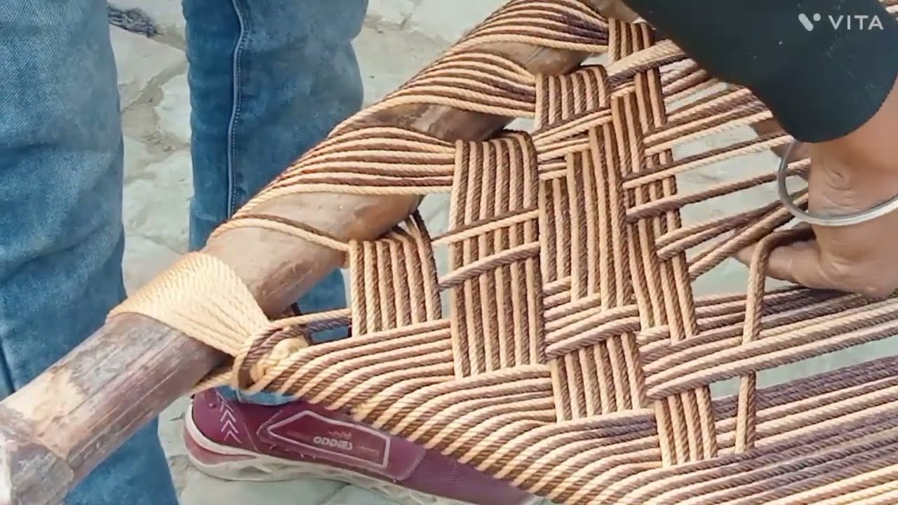 shuru se charpai Kaise banaen || charpai banane ka naya process || New Charpai 2023