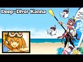 [รีวิวแมว Uber] : Deep-Diver Kanna