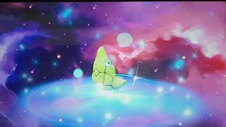 Pokemon Let's Go Eevee | Caterpie Evolving into Metapod into Butterfree