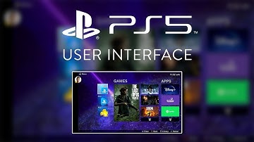PS5 UI (PlayStation 5 User Interface) First Look at the PlayStation 5 User Experience!