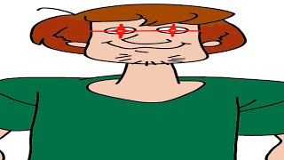 Shaggy's original voice clips but I animated it