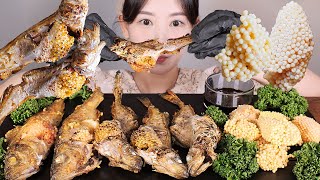 겨울철 별미🥶🐟 오독오독 알이 가득한 알도루묵 도루묵알찜 먹방 sailfin sandfish [eating show] mukbang korean food screenshot 4