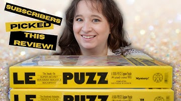 My Subscribers Picked the Puzzle! | Le Puzz Review