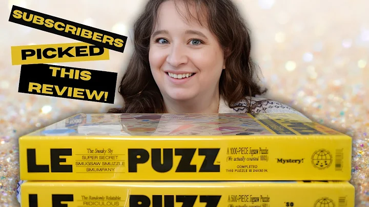 My Subscribers Picked the Puzzle! | Le Puzz Review