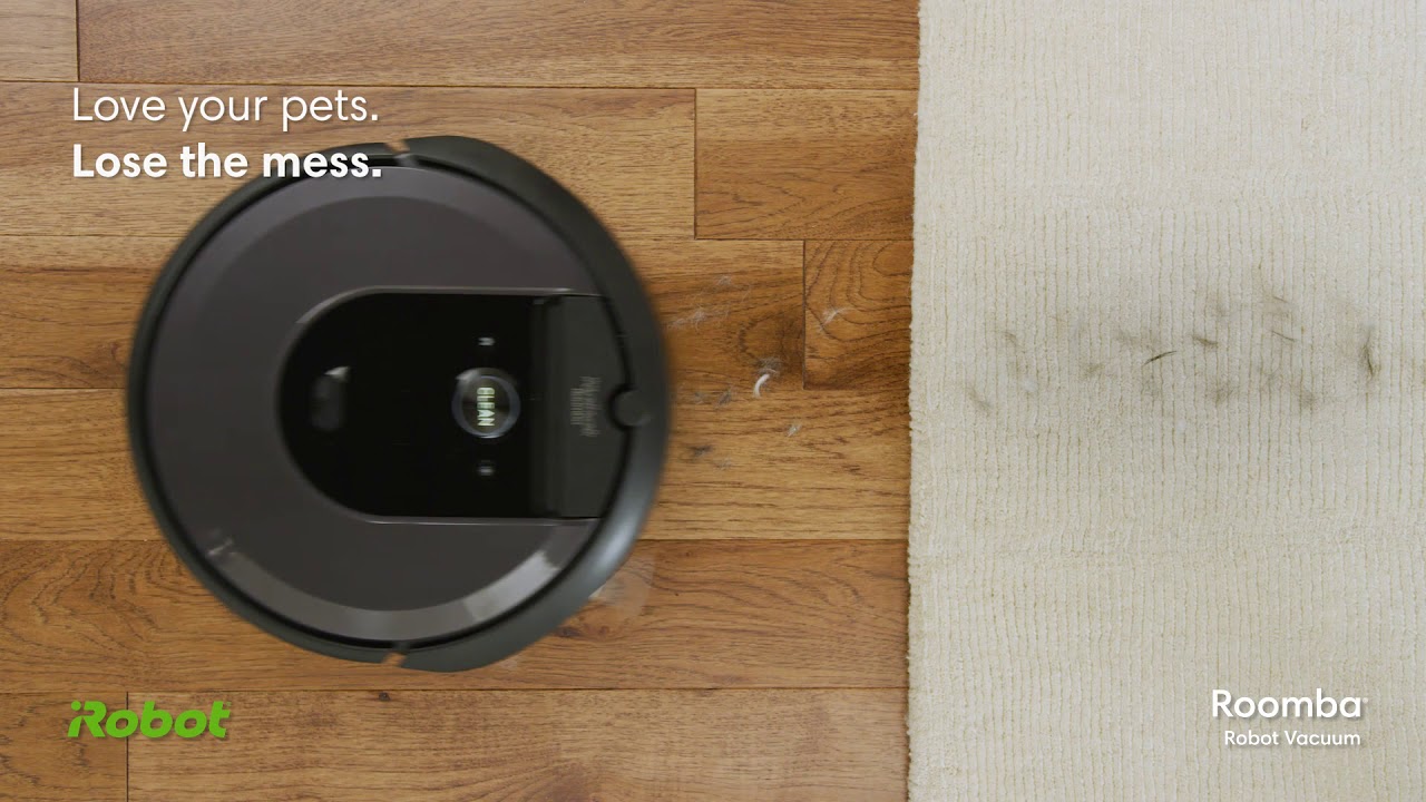 Robot aspirapolvere ROOMBA SERIE I I1 158 Nero e Grigio 813102