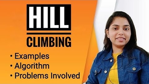 Hill Climbing Algorithm | Example | Artificial Intelligence | Heuristic Search | AI - Kanika Vats