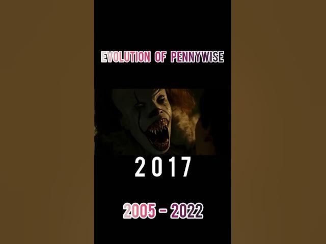 Evolution of Pennywise 2005-2022