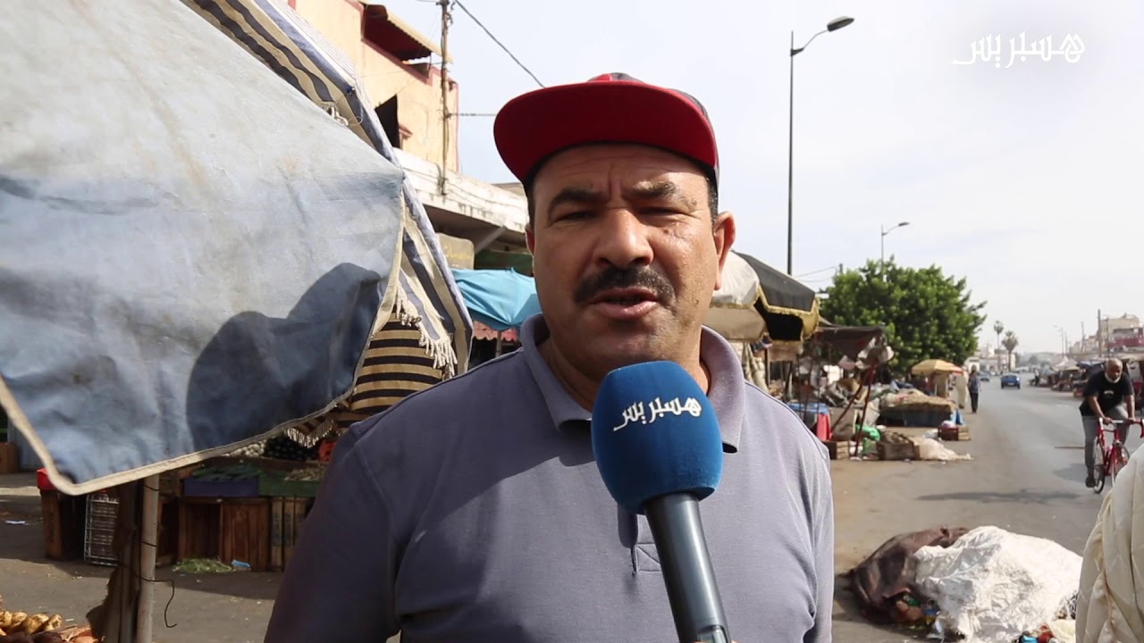 عشوائية سوق شعبي بيعقوب المنصور تغضب الساكنة والزوار ومطالب بتدخل السلطات