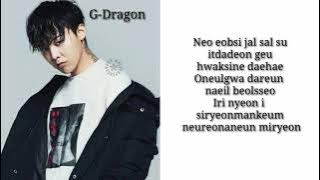 G-Dragon-Without You Feat.?_ [Romanized LYRICS]