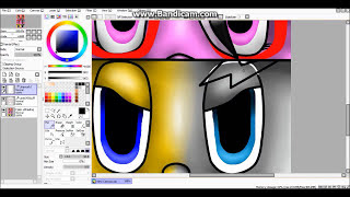 [SPEEDPAINT] Three Heroes of Pac World (Spiral, Cylindria and Pac-Man)