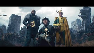 Loki Post Credit Scene Explained - Every Loki Variant and Time Keepers Marvel Easter Eggs