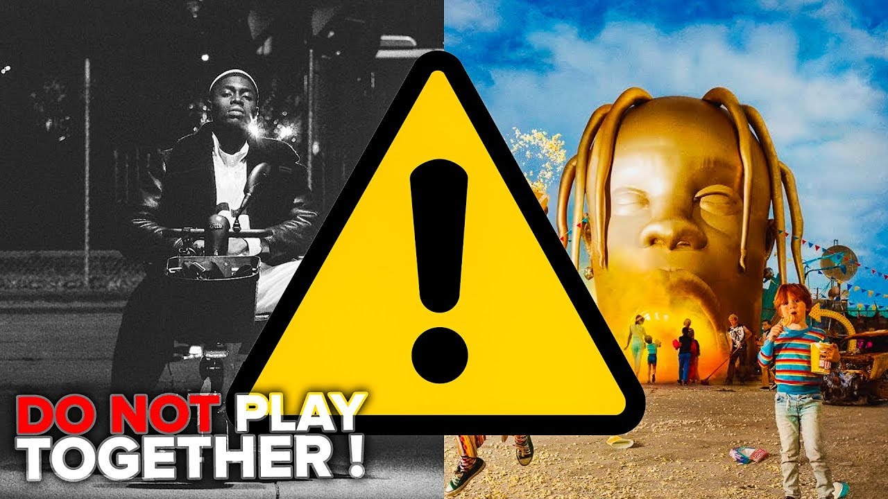 WARNING: DO NOT PLAY "SICKO MODE" AND "MO BAMBA" TOGETHER ...