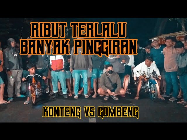 BEBEK 200CC || BATU ft KONTENG 🆚 TRIGAR ft GOMBENG class=