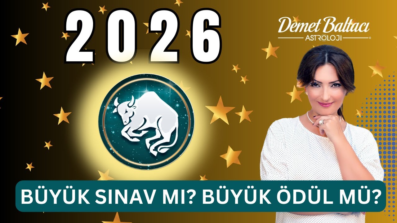 2026 BOĞA BURCU ve YÜKSELEN BOĞA YILLIK YORUM 🔥 HAZIR MISINIZ? Büyük Sınav mı, Büyük Ödül mü? 🔥