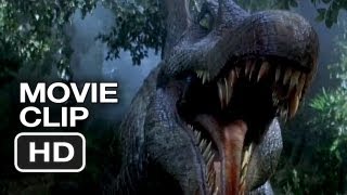 Jurassic Park 3 (2/10) Movie CLIP - Spinosaurus Attack! (2001) HD