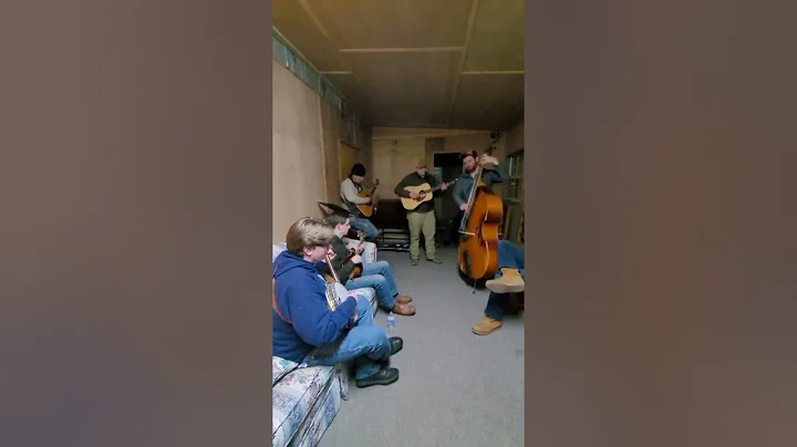 Talkin' to Myself - All star bluegrass jam
