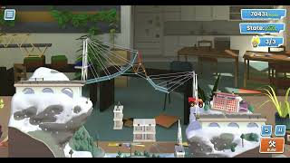 Bridge Constructor Studio - Northern Light Fjord
