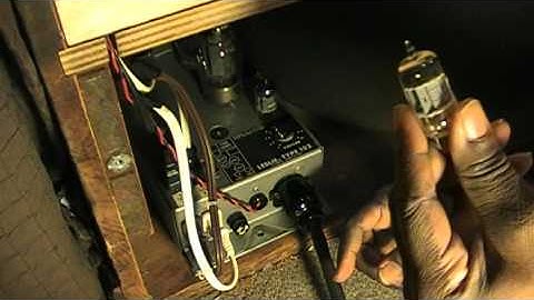 When The 12AU7 Tube Is Bad or Removed From The Relay Socket Of A Leslie 122 Amplifier