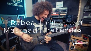 PDF Sample In The Face Of The Nameless | Original Song by Rabea Massaad guitar tab & chords by Rabea Massaad.