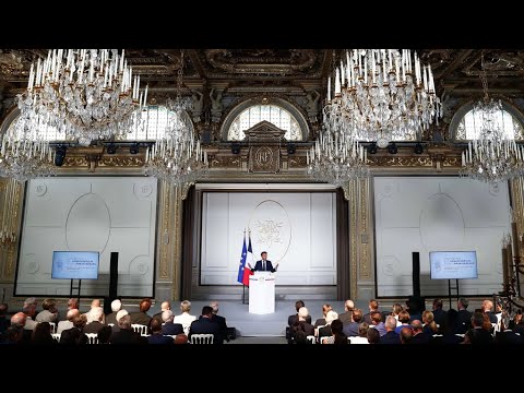 Conference des ambassadrices et des ambassadeurs de France 2022 - Discours d Emmanuel Macron Conference des ambassadrices et des ambassadeurs de France 2022 - Discours d Emmanuel Macron